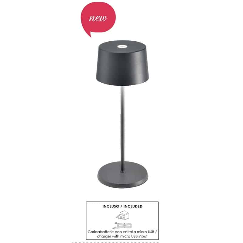 OLIVIA MINI - Lampada Wireless - AI LATI LIGHTS