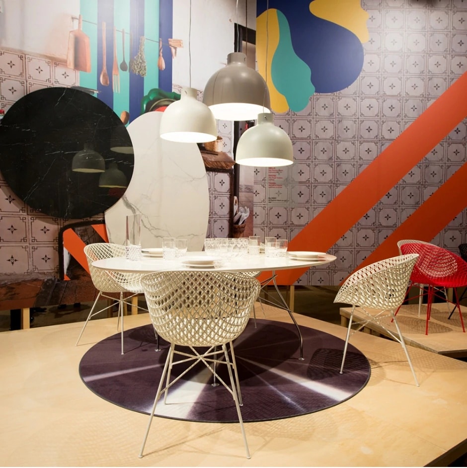 BELLISSIMA - Lampada a sospensione - KARTELL