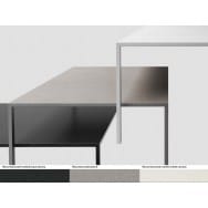 TENSE MATERIAL PIETRA - Tavolo - MDF Italia