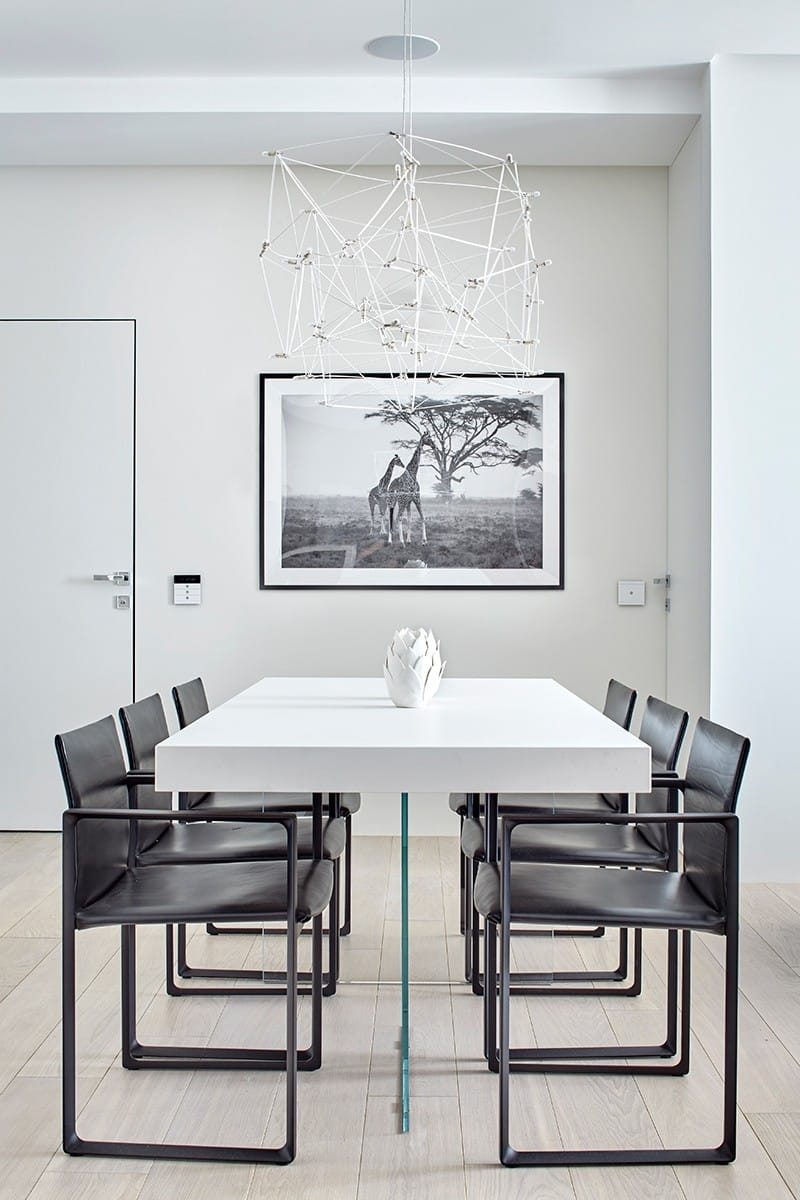 AIR TABLE - LAGO S.p.A - Piano Laminato