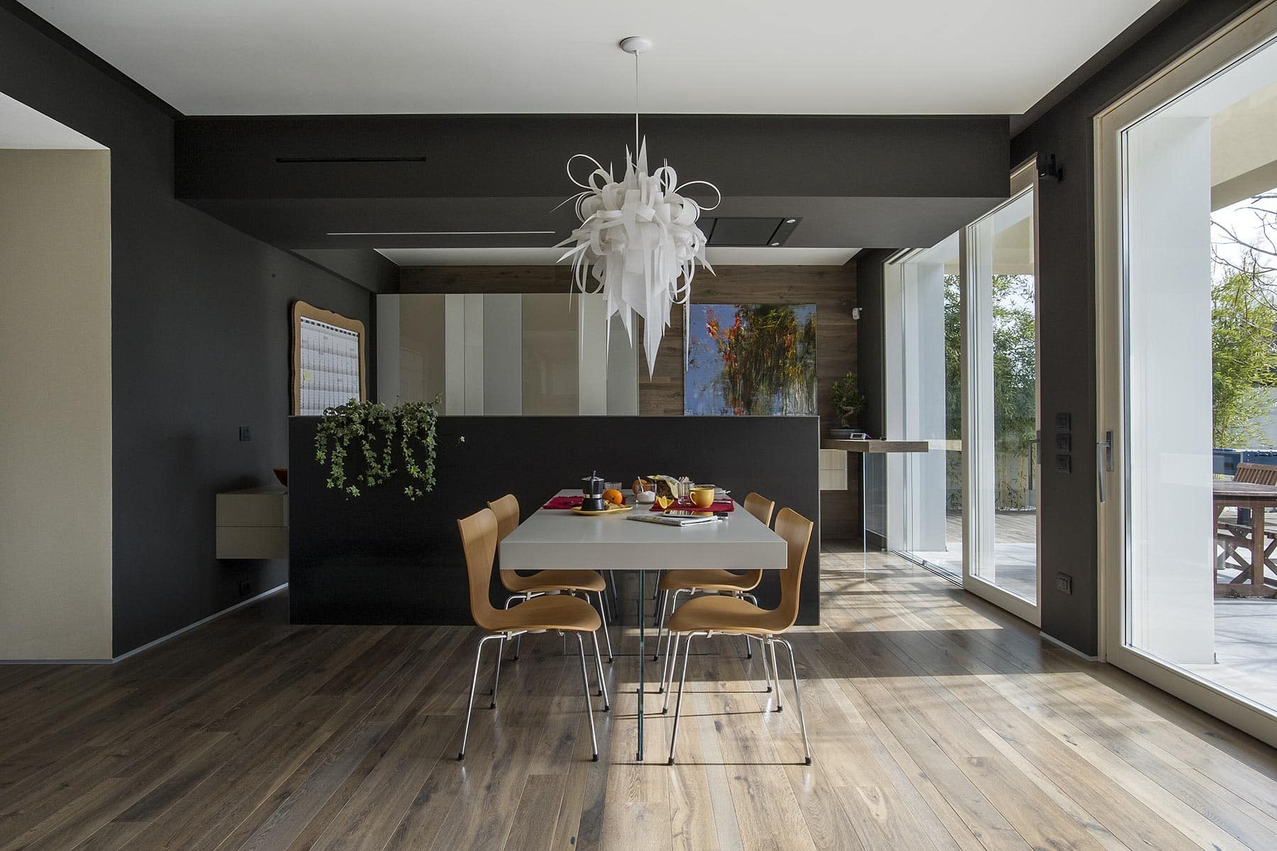 AIR TABLE - LAGO S.p.A - Piano Laminato