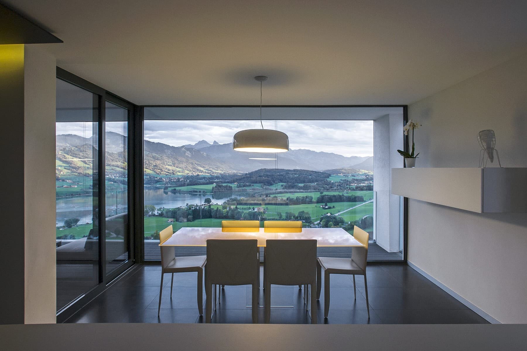 AIR TABLE - LAGO S.p.A - Piano Laminato