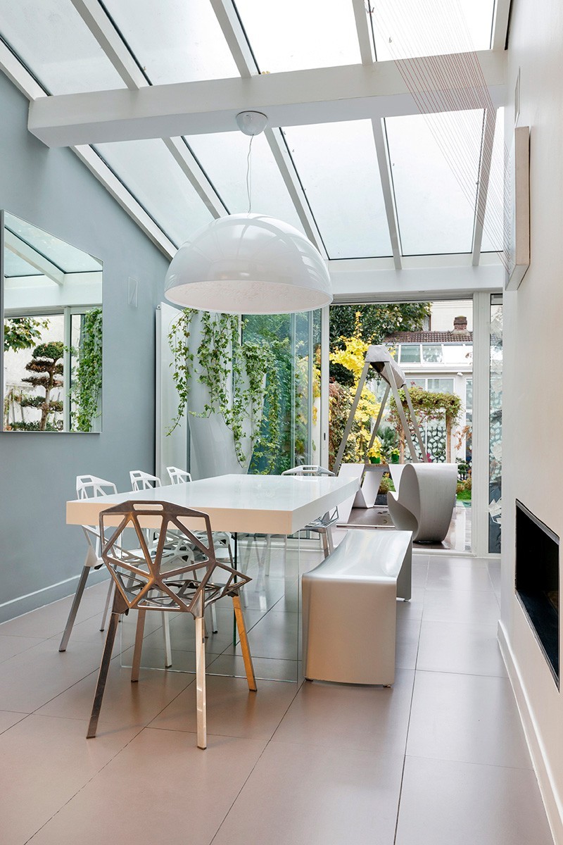 AIR TABLE - LAGO S.p.A - Piano Laminato