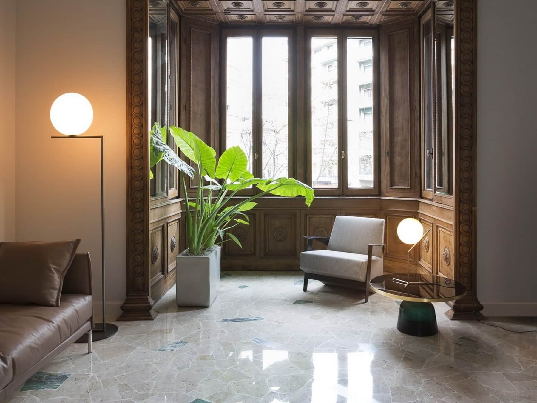 IC F FLOS Lampada Linea Arredamenti