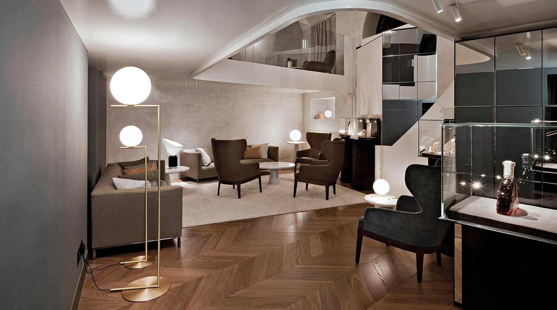 IC F - FLOS - Lampada