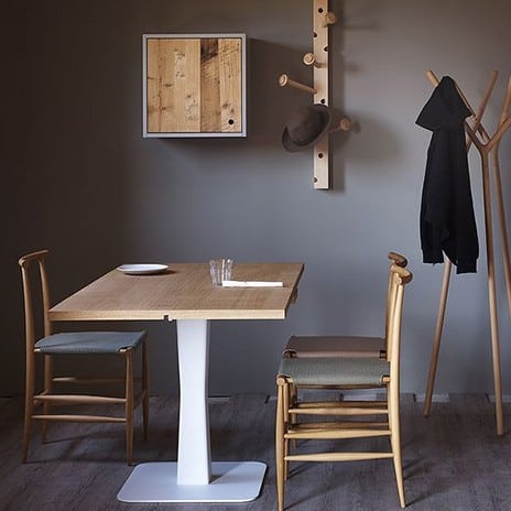 GUALTIERO - Tavolino Bistrot fisso - MINIFORMS