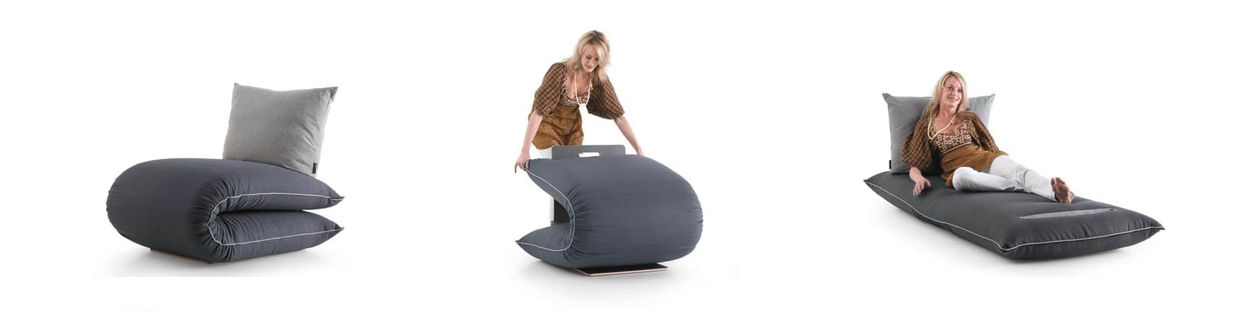 CHAMA ARMCHAIR - Poltrona letto - LAGO S.p.A