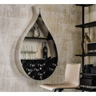 DROP - Libreria/portabottiglie - CATTELAN ITALIA