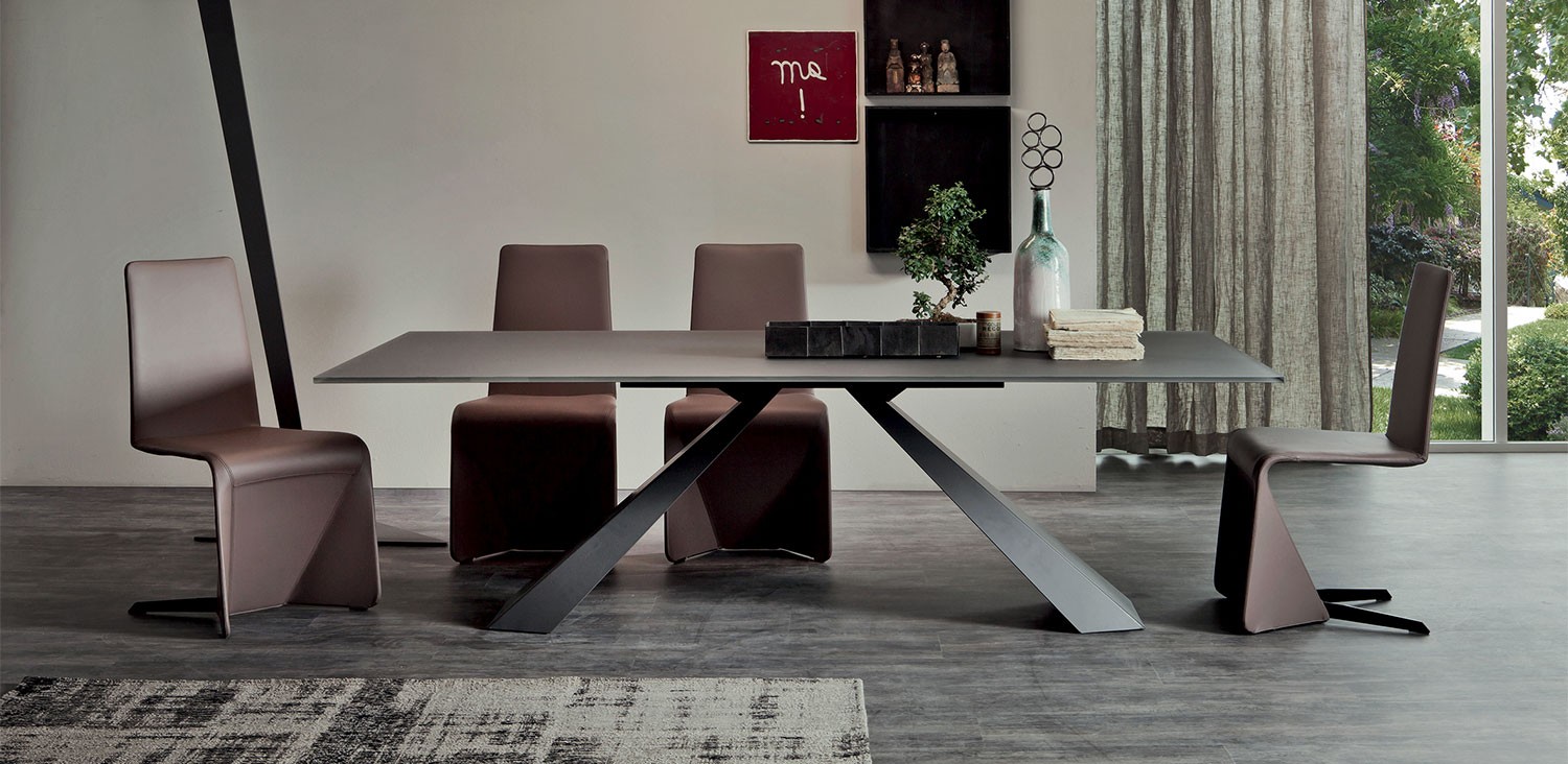 ELIOT WOOD - Tavolo fisso - CATTELAN ITALIA