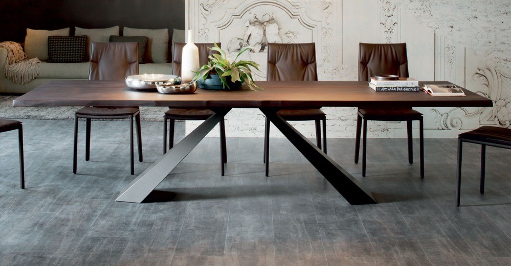 ELIOT WOOD - Tavolo fisso - CATTELAN ITALIA