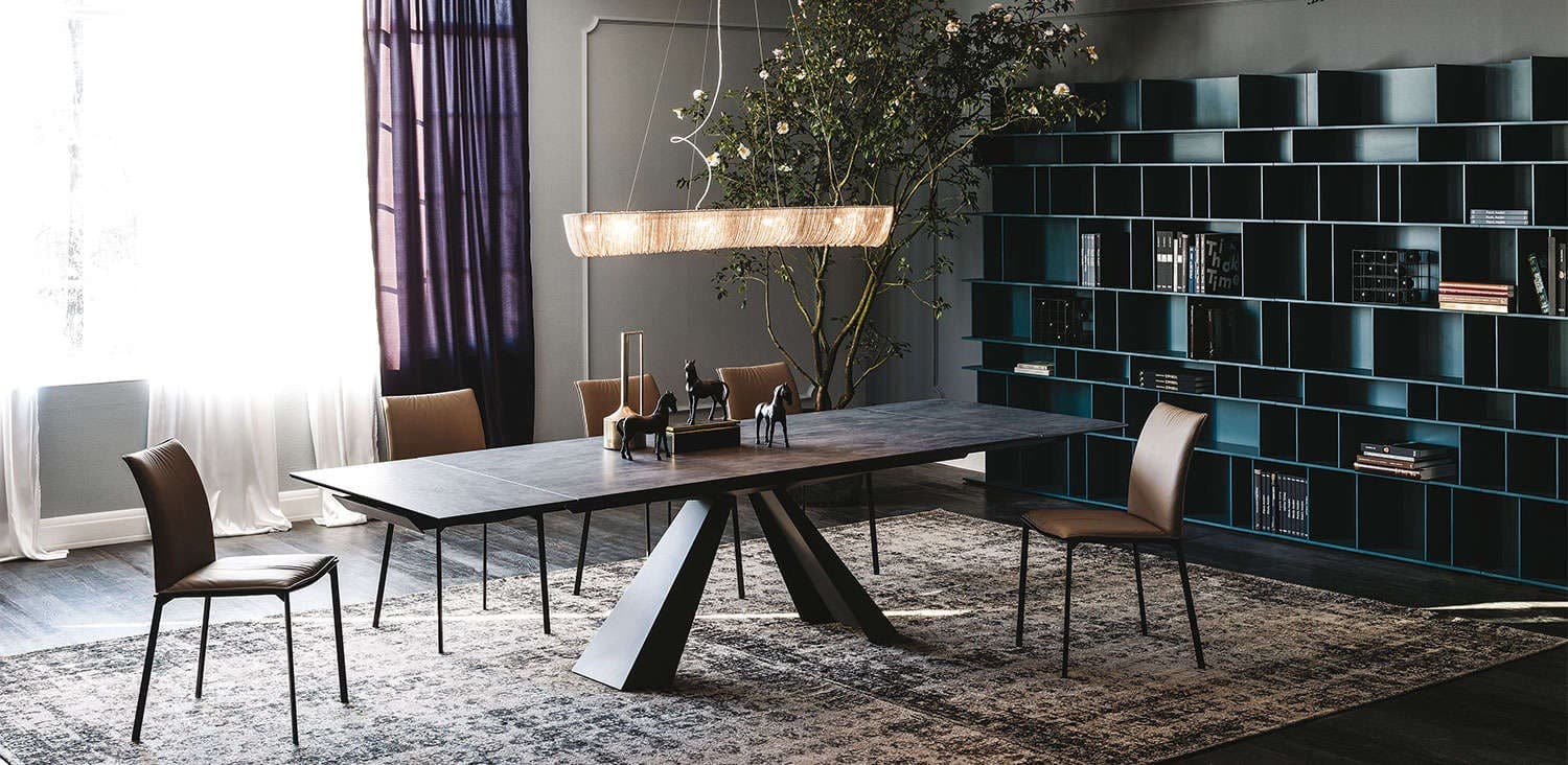 ELIOT WOOD - Tavolo fisso - CATTELAN ITALIA