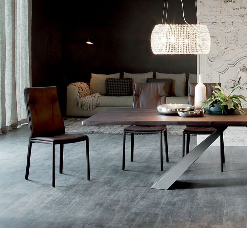 ELIOT WOOD - Tavolo fisso - CATTELAN ITALIA