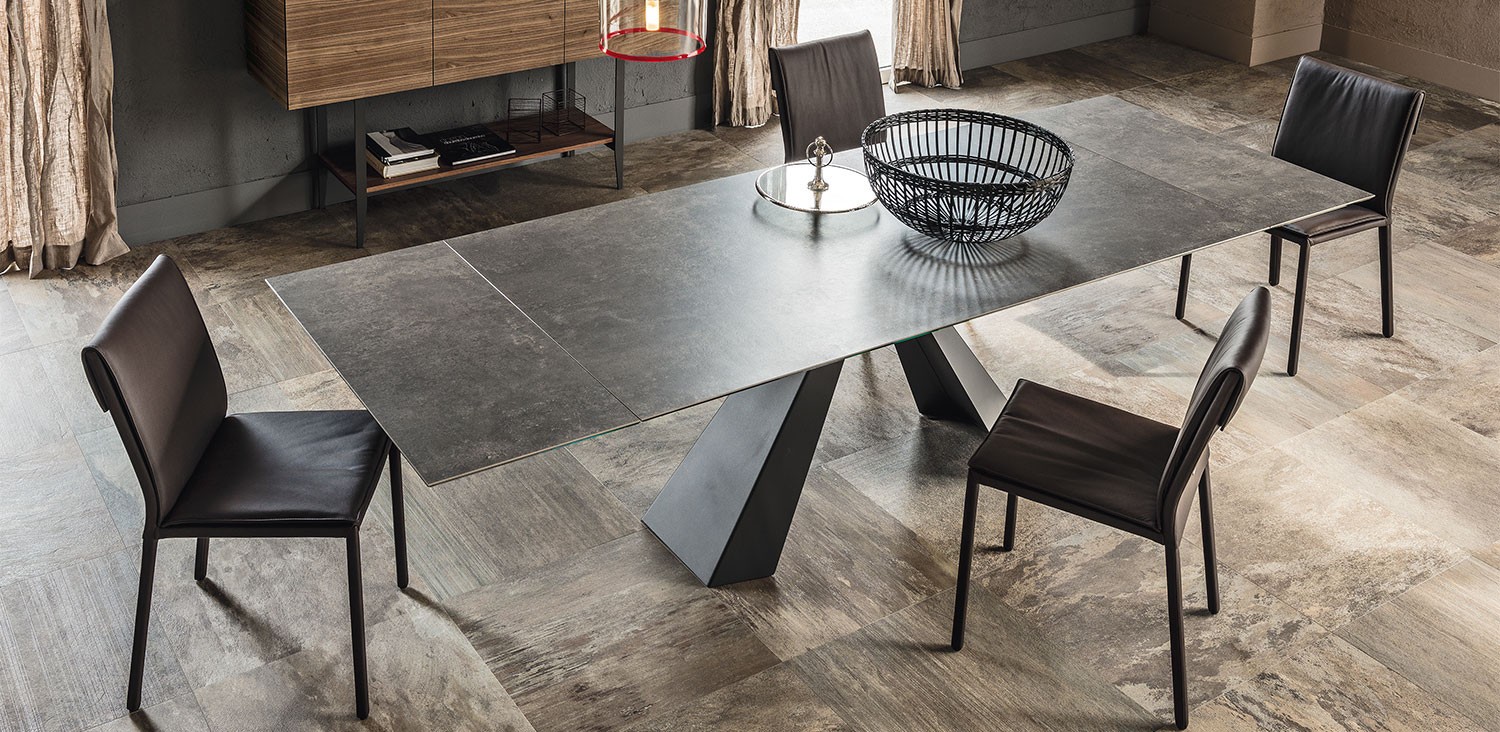 ELIOT WOOD - Tavolo fisso - CATTELAN ITALIA