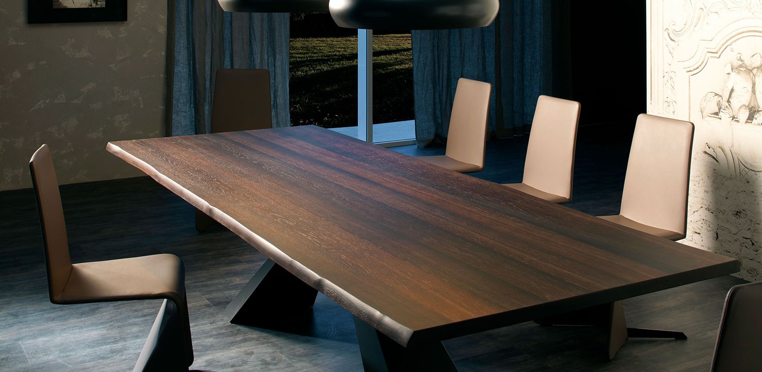 ELIOT WOOD - Tavolo fisso - CATTELAN ITALIA