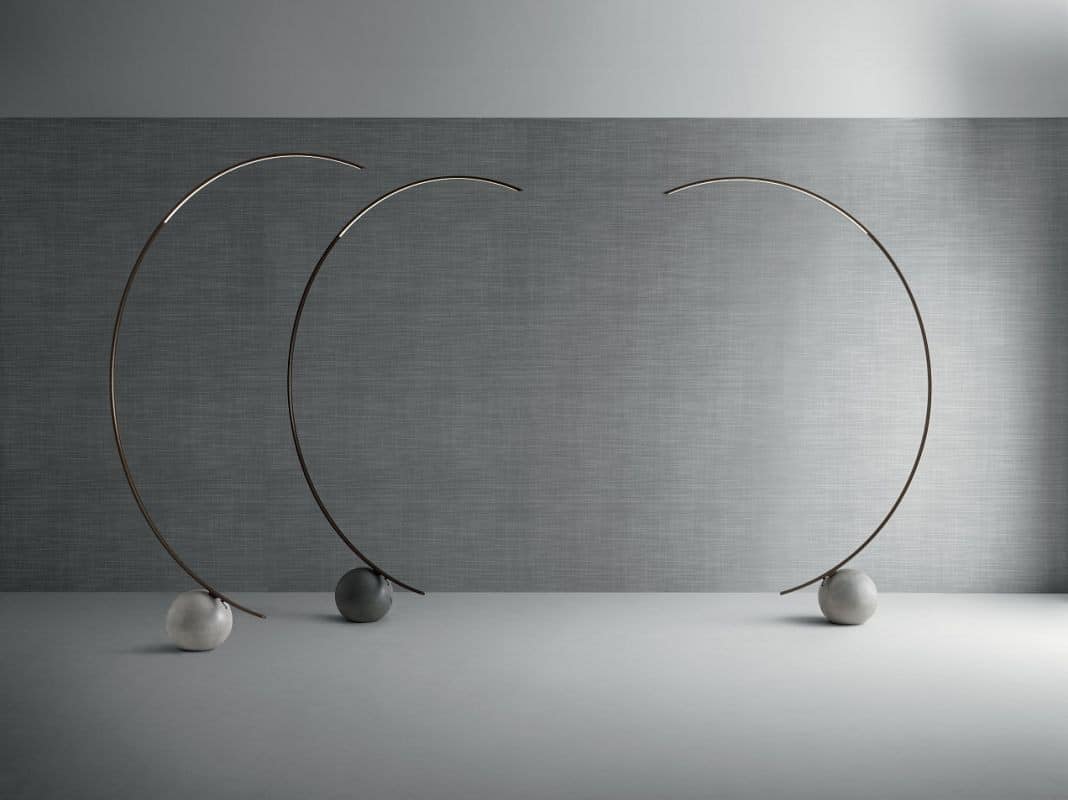 CIRCLE - Lampada da terra - BONTEMPI CASA