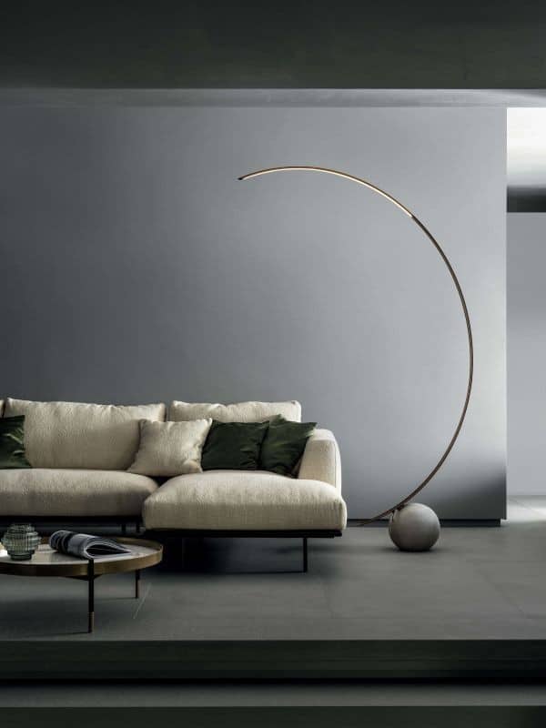 CIRCLE - Lampada da terra - BONTEMPI CASA