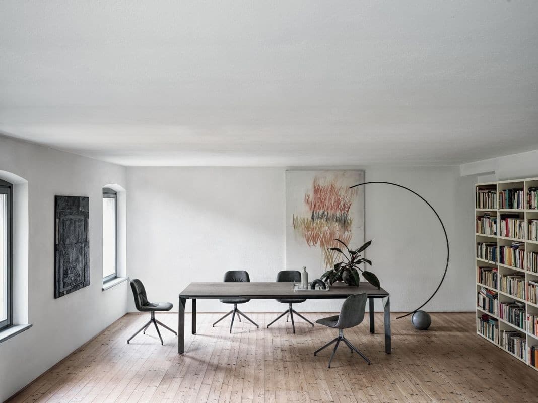 CIRCLE - Lampada da terra - BONTEMPI CASA