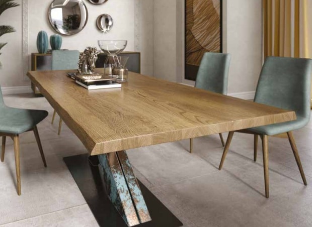 RAUL ROVERE - Tavolo fisso Cm. 90x160 - SABATINI SRL