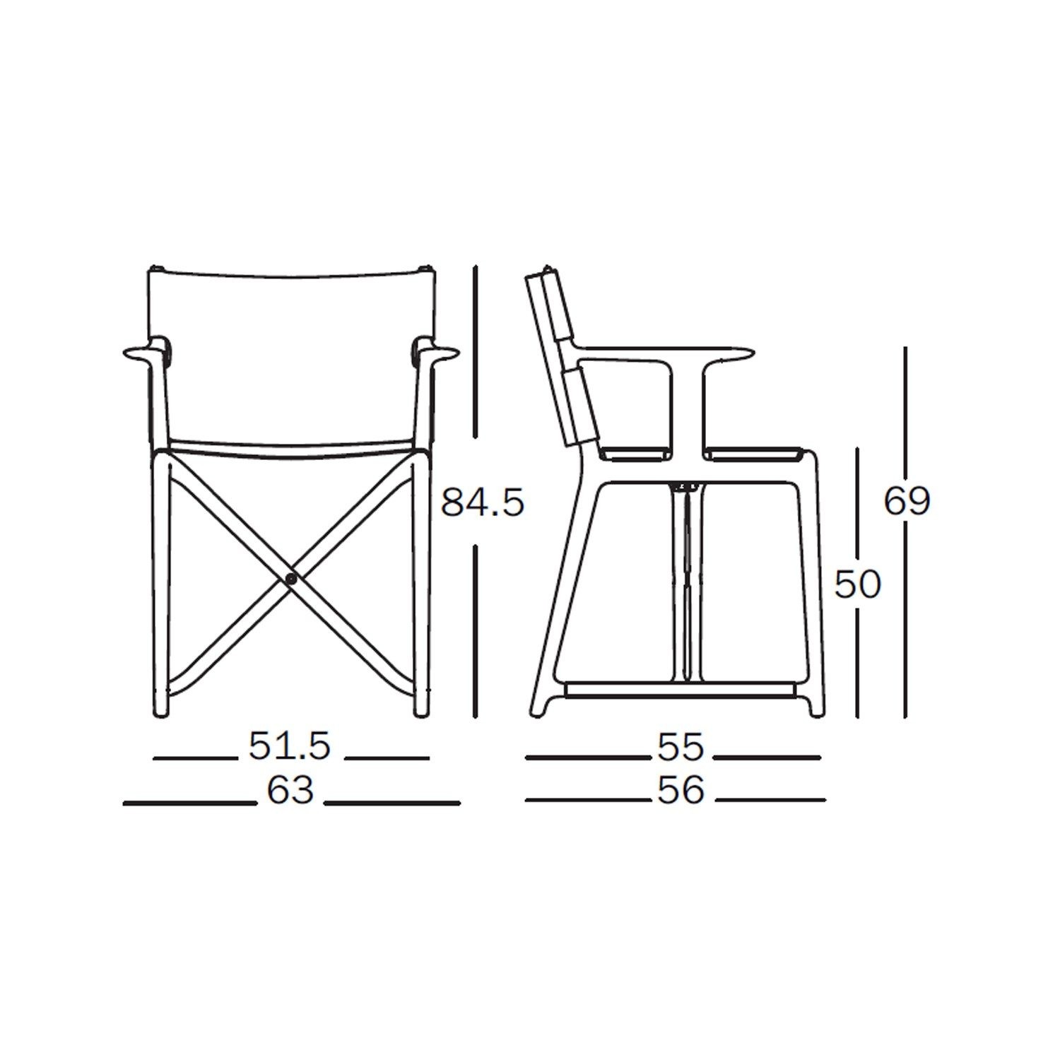 STANLEY - Poltroncina pieghevole - MAGIS DESIGN