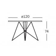 XZ3 - Tavolo - MAGIS DESIGN