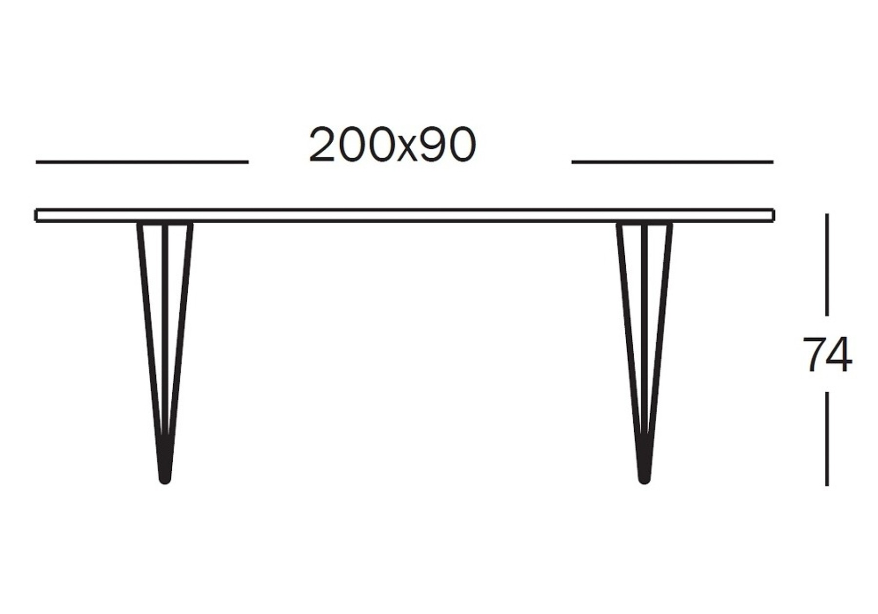 XZ3 - Tavolo - MAGIS DESIGN