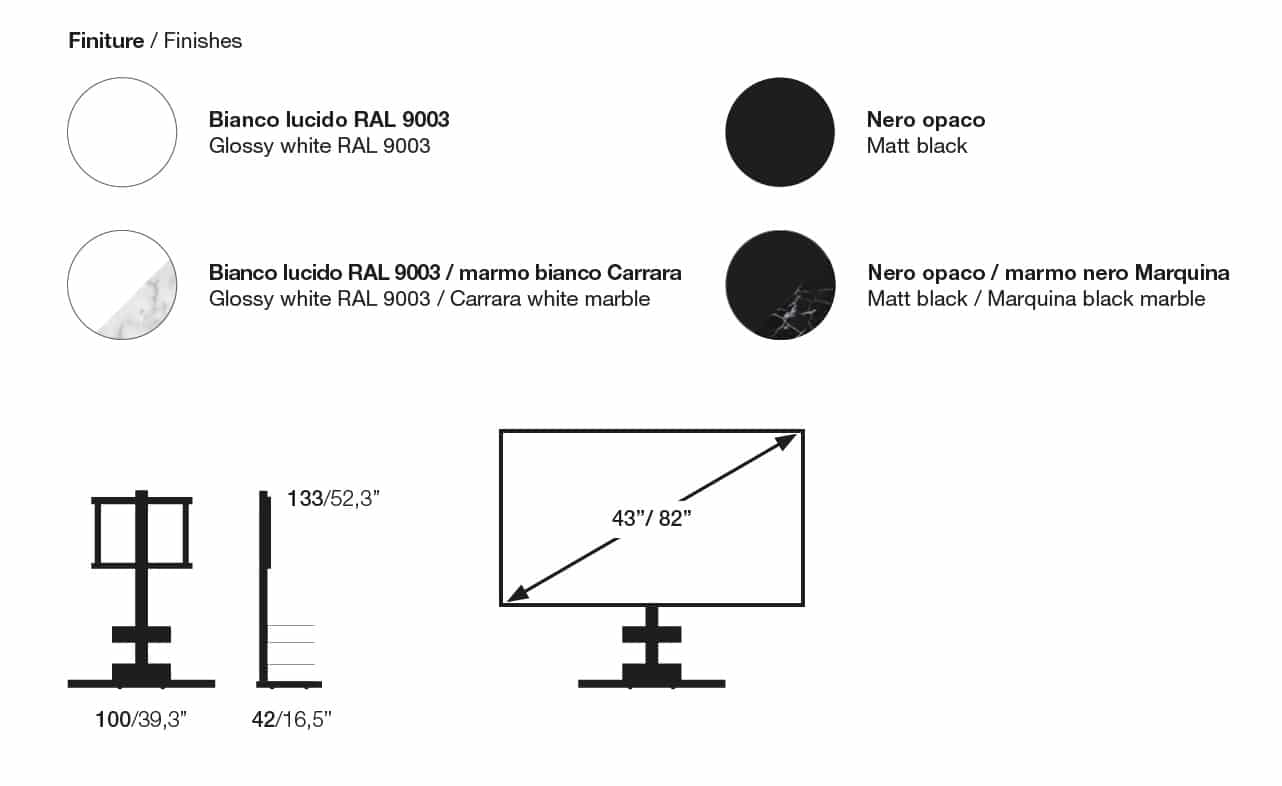 PTOLOMEO TV SMART - Porta TV - Opinion Ciatti