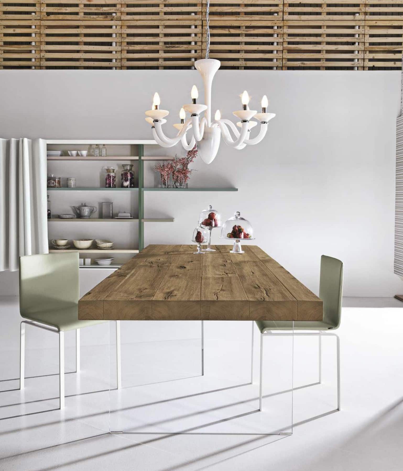 AIR WILDWOOD TABLE - LAGO S.p.A - Tavolo fisso