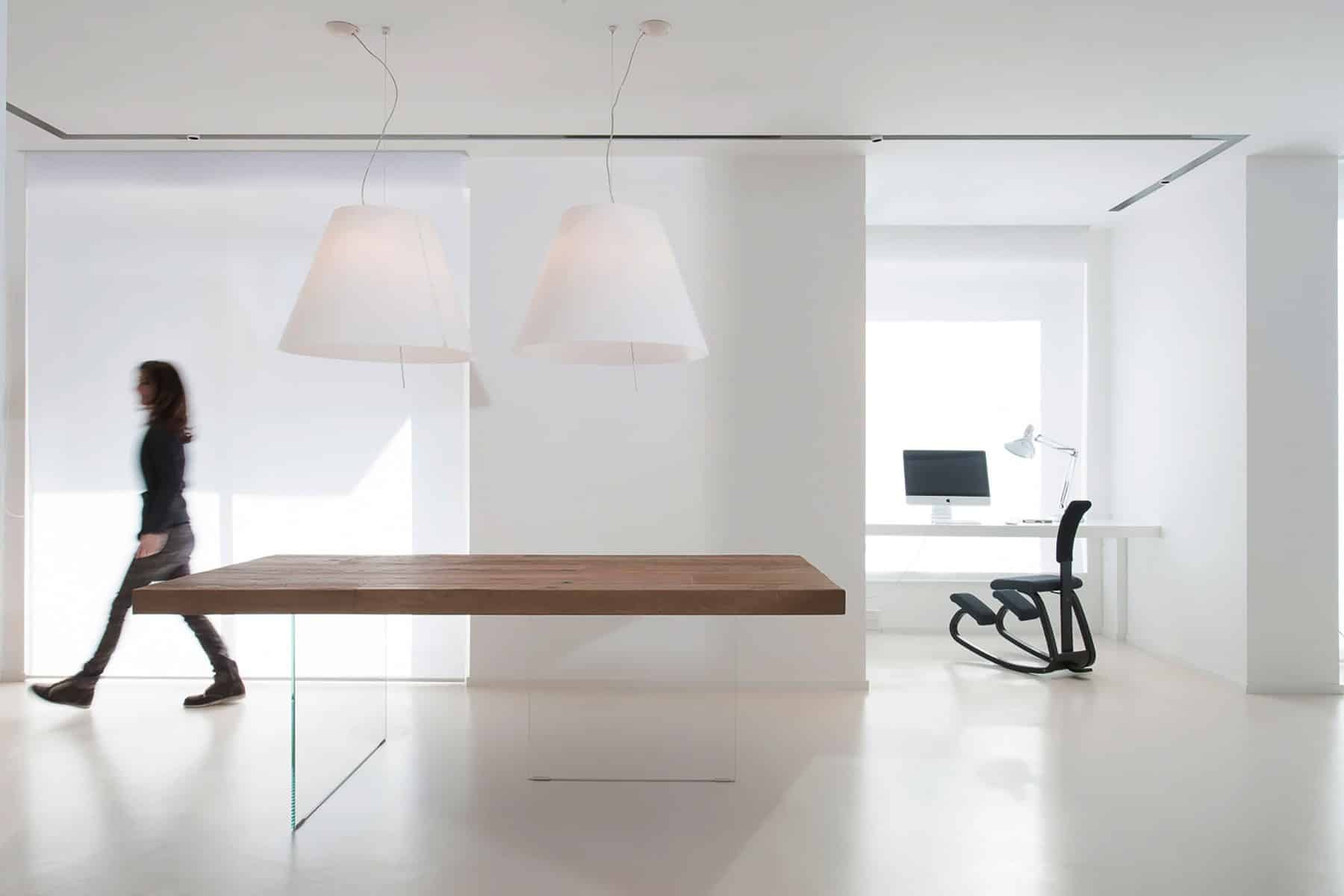 AIR WILDWOOD TABLE - LAGO S.p.A - Tavolo fisso