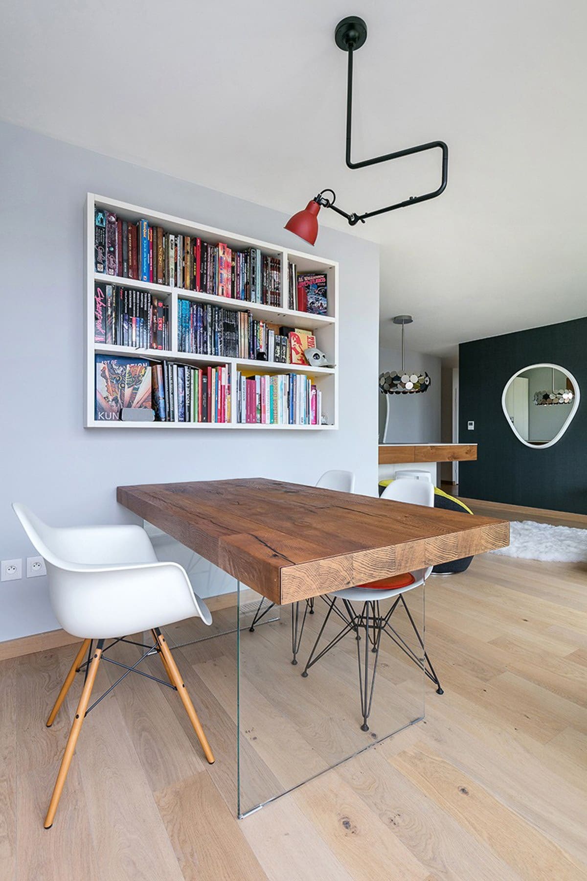 AIR WILDWOOD TABLE - LAGO S.p.A - Tavolo fisso