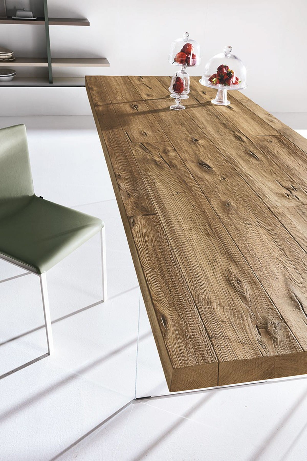 AIR WILDWOOD TABLE - LAGO S.p.A - Tavolo fisso