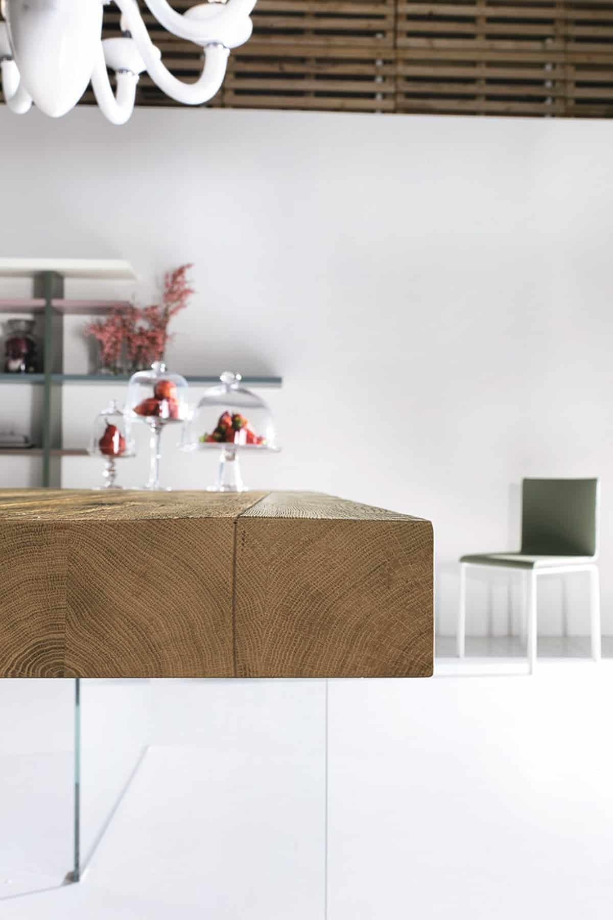 AIR WILDWOOD TABLE - LAGO S.p.A - Tavolo fisso