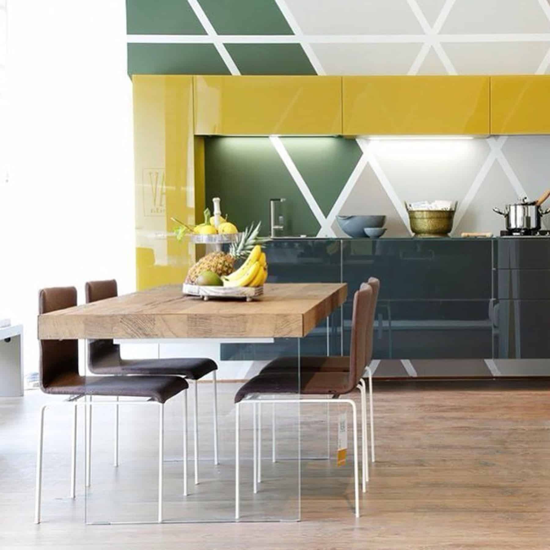 AIR WILDWOOD TABLE - LAGO S.p.A - Tavolo fisso