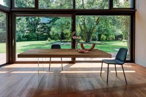 AIR WILDWOOD TABLE - LAGO S.p.A - Tavolo fisso