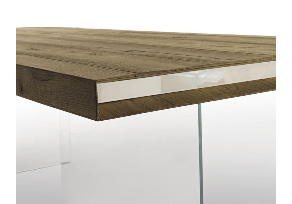 AIR WILDWOOD TABLE - LAGO S.p.A - Tavolo fisso