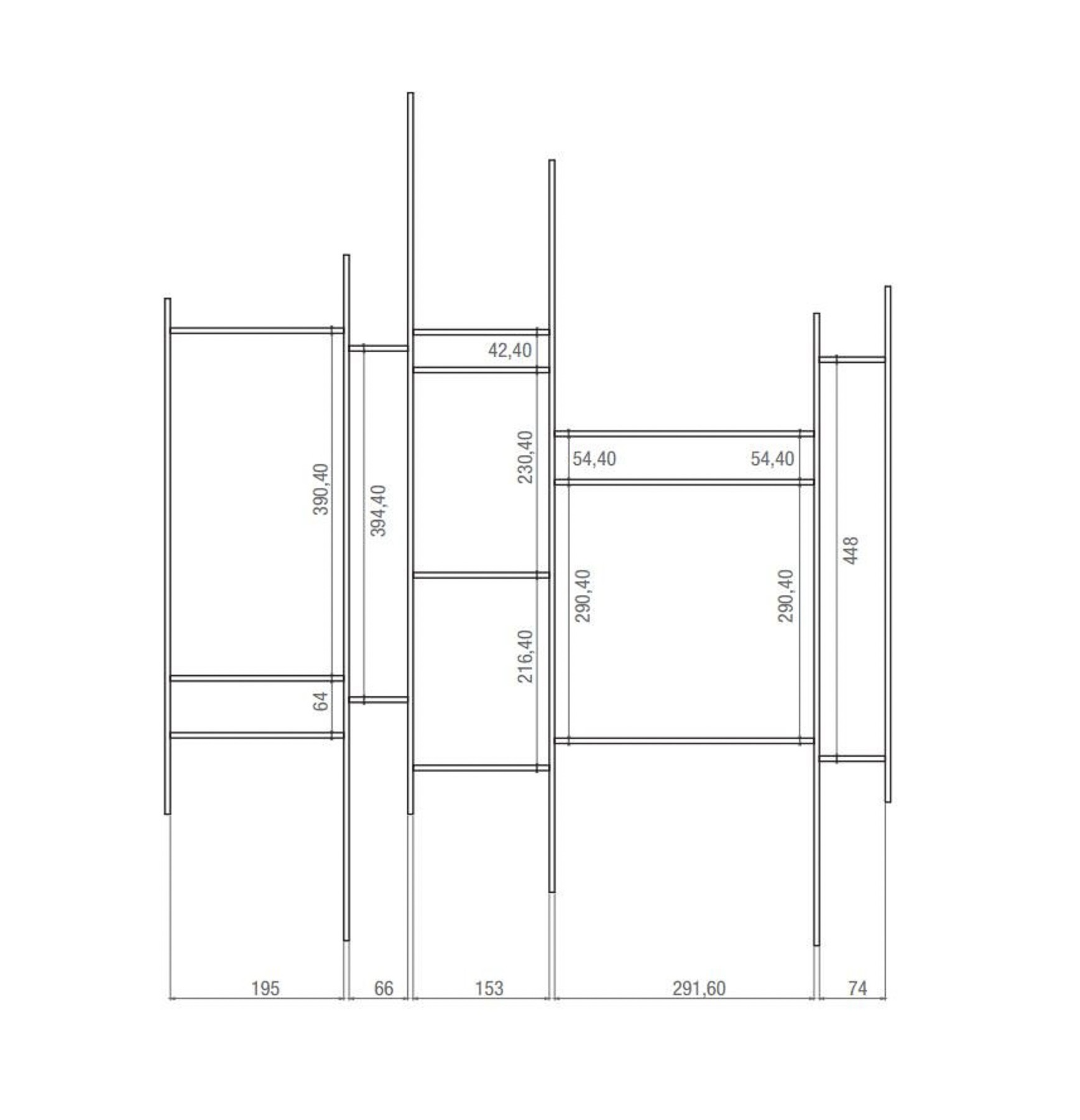 RANDOMITO - Libreria - MDF ITALIA