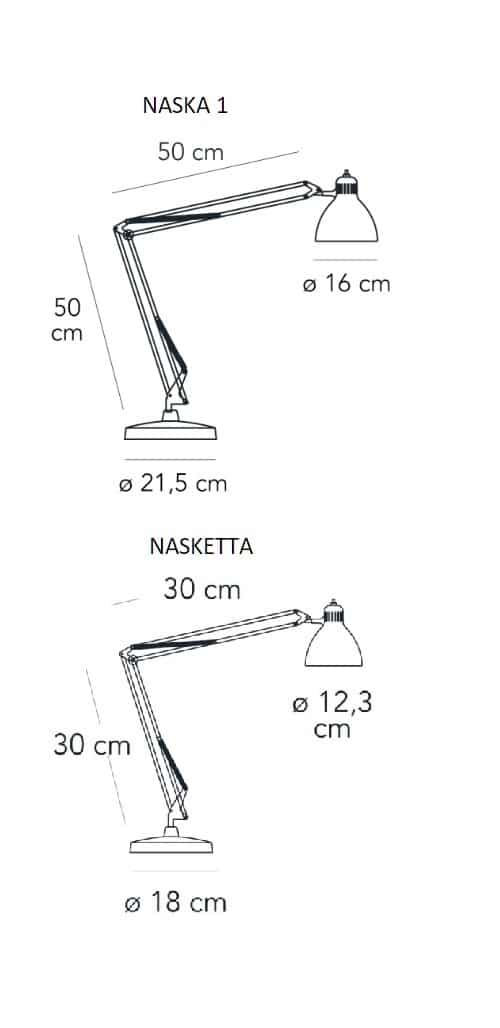 NASKA - Lampada - FontanaArte
