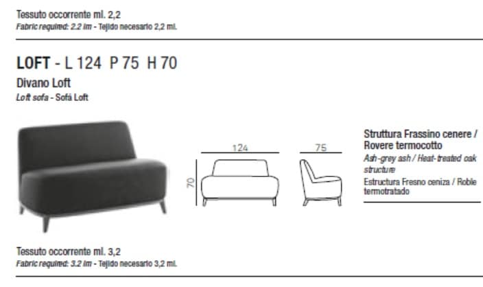 LOFT - Poltrona - TOMASELLA