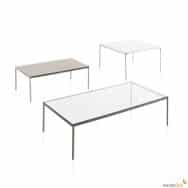 DIAGONAL  XM 06.02 - Tavolino - Bontempi Casa