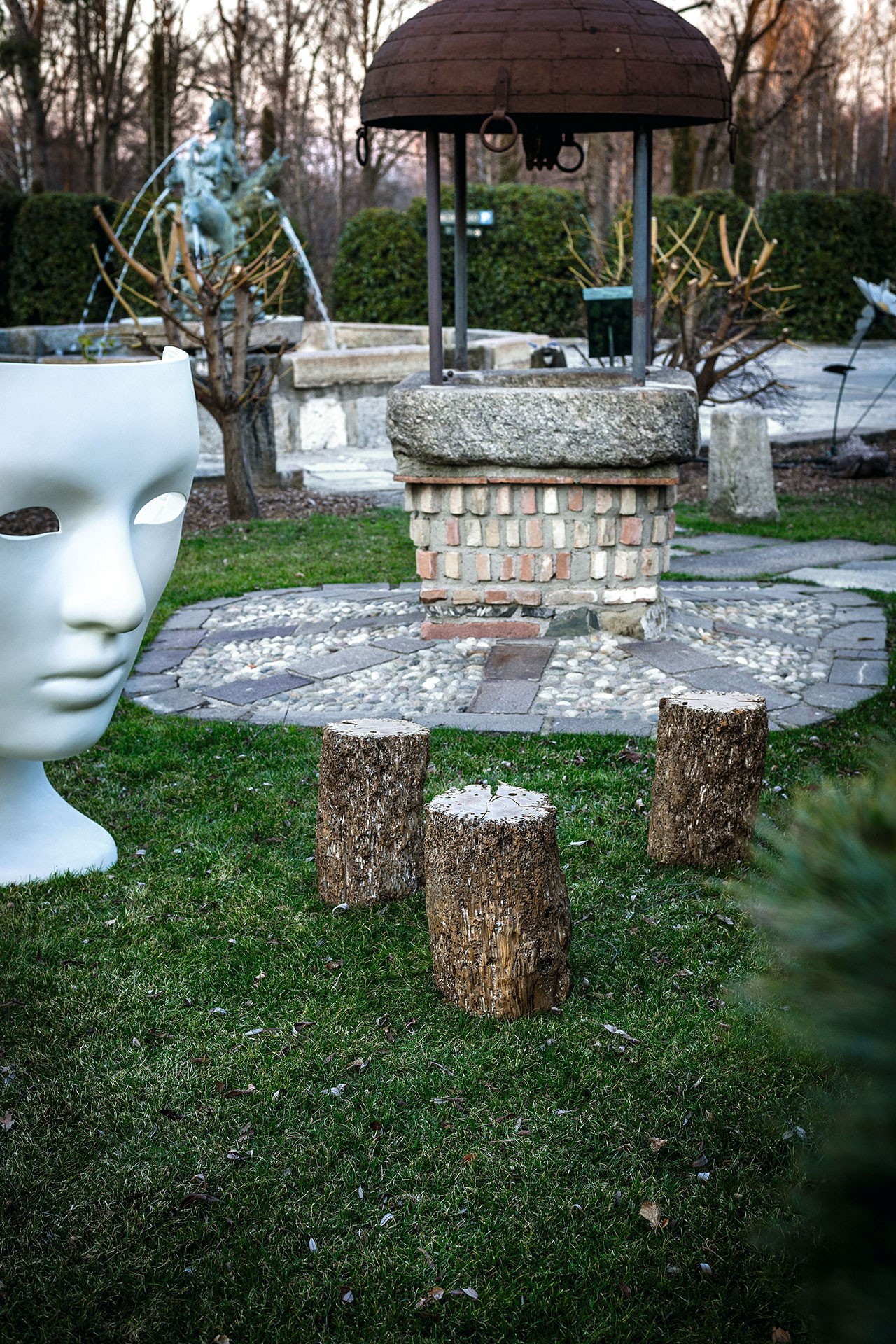 BRICOLA VENEZIA STOOL - Sgabello - RIVA 1920