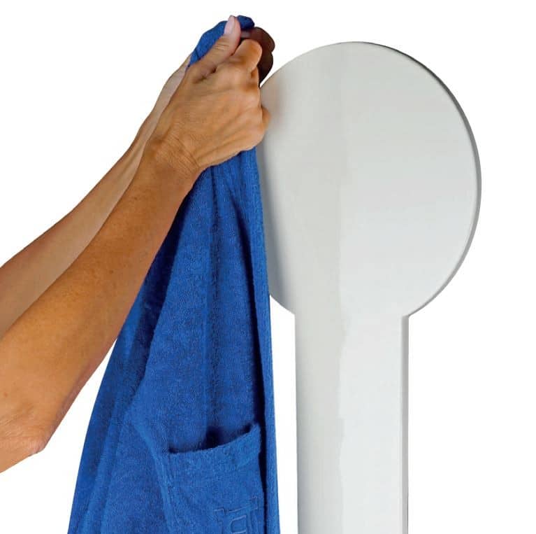 ANETO - Scalda accappatoio elettrico con spina - HOM