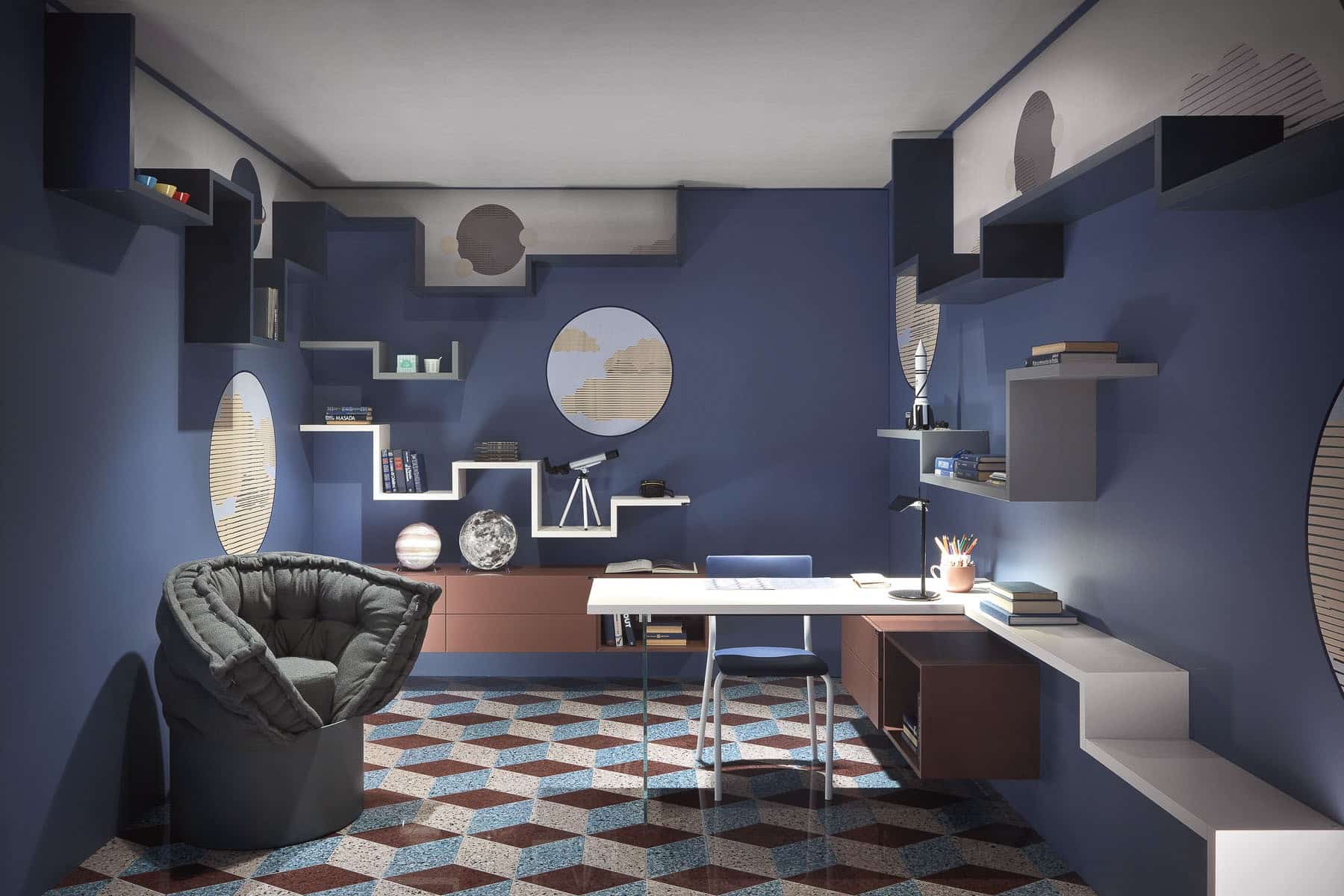 Huggy - Poltrona letto - LAGO S.p.A.