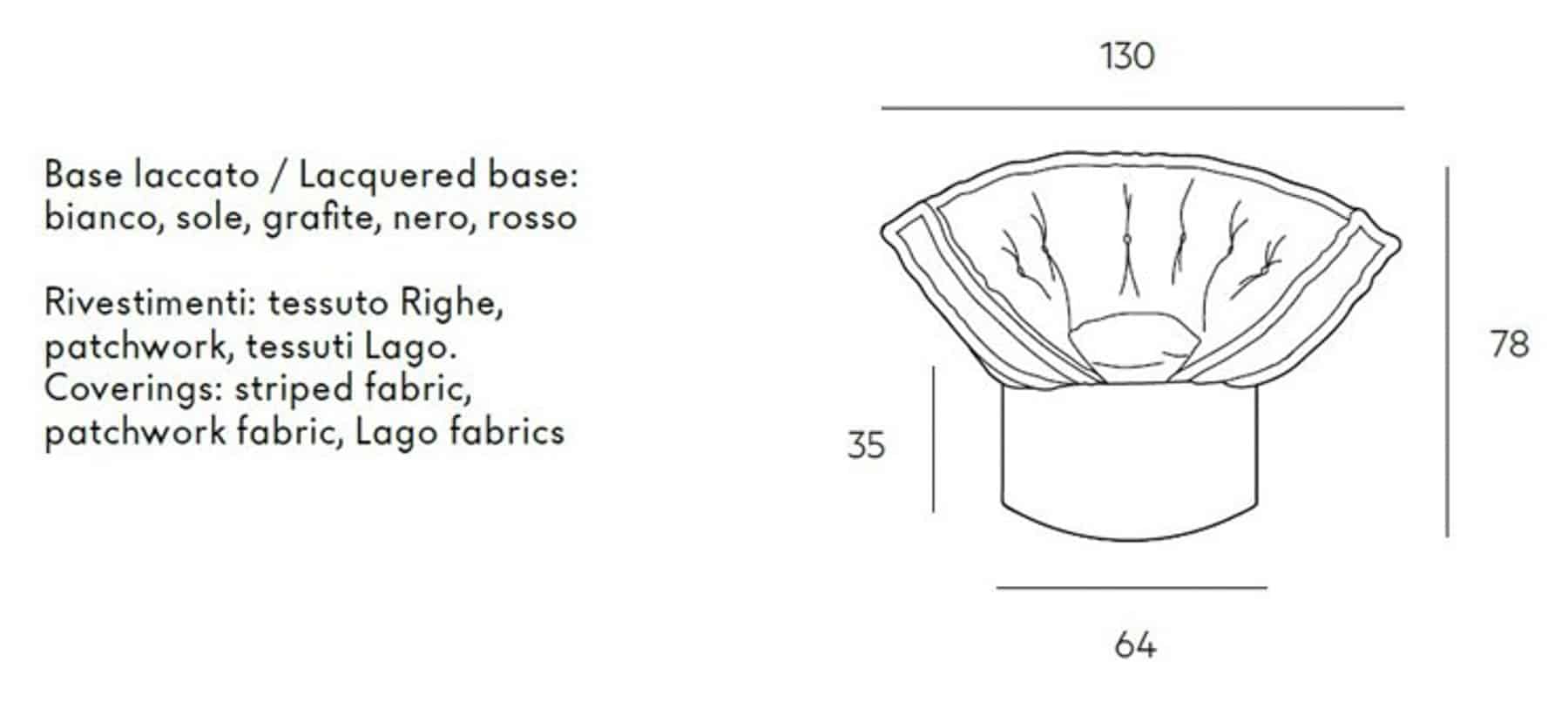 Huggy - Poltrona letto - LAGO S.p.A.