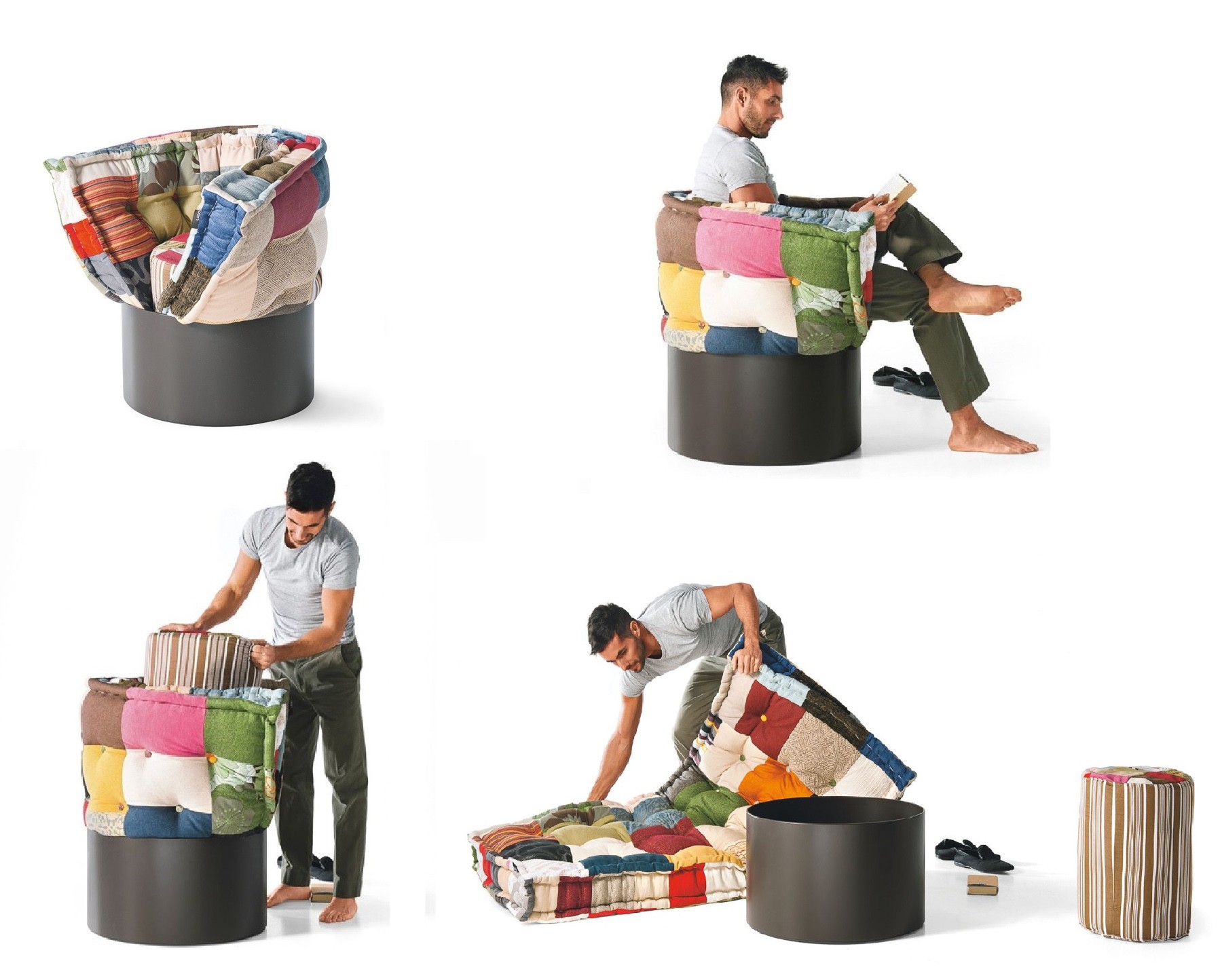 Huggy - Poltrona letto - LAGO S.p.A.