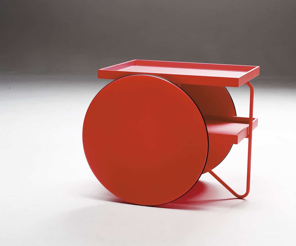 CHARIOT -  Tavolino / Carrello -  HORM CASAMANIA