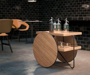 CHARIOT -  Tavolino / Carrello -  HORM CASAMANIA