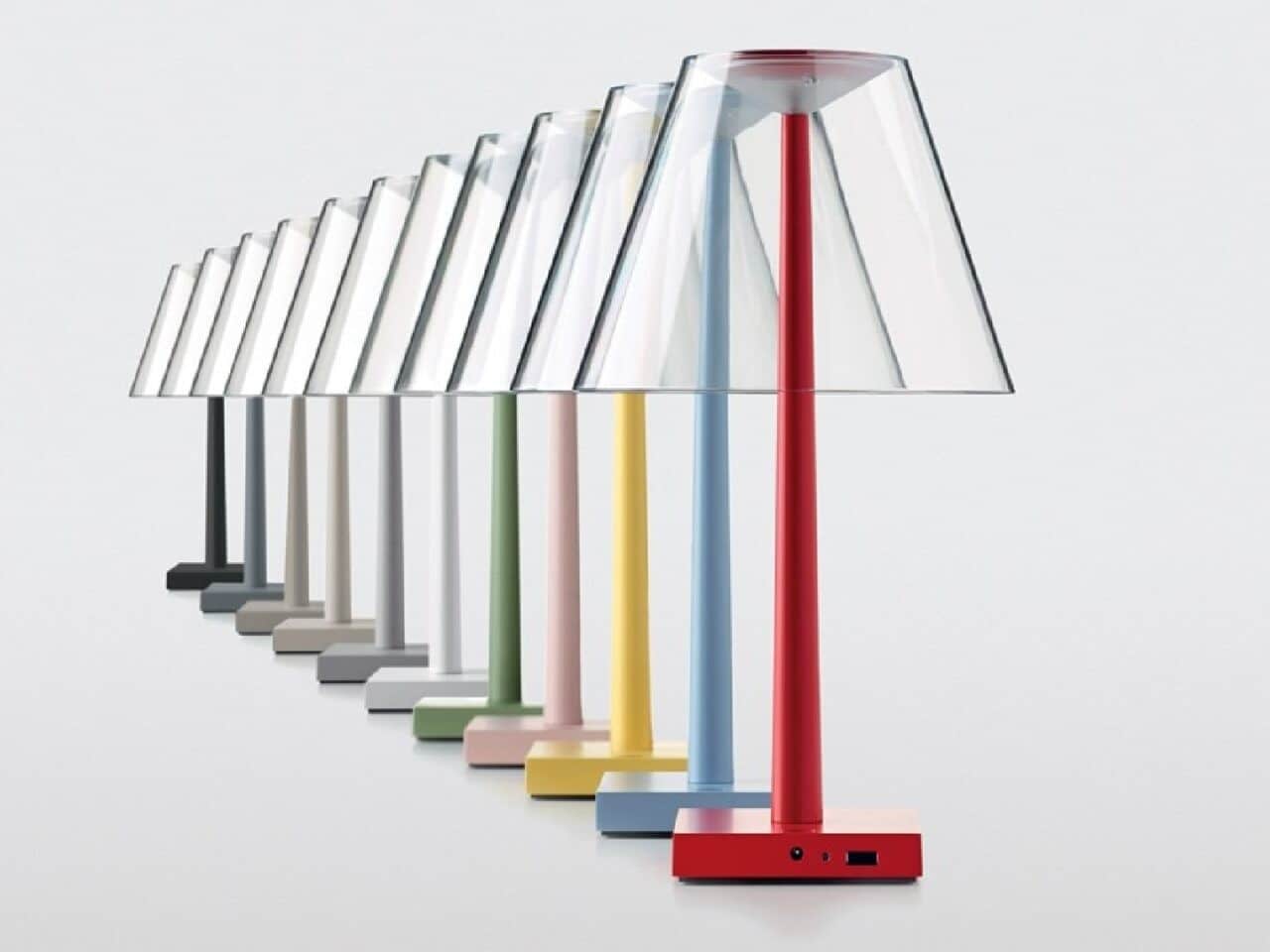 DINA+ - Lampada da tavolo - Rotaliana