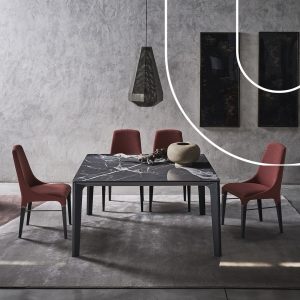 VERSUS - Tavolo FISSO 140X140 cm. - BONTEMPI CASA