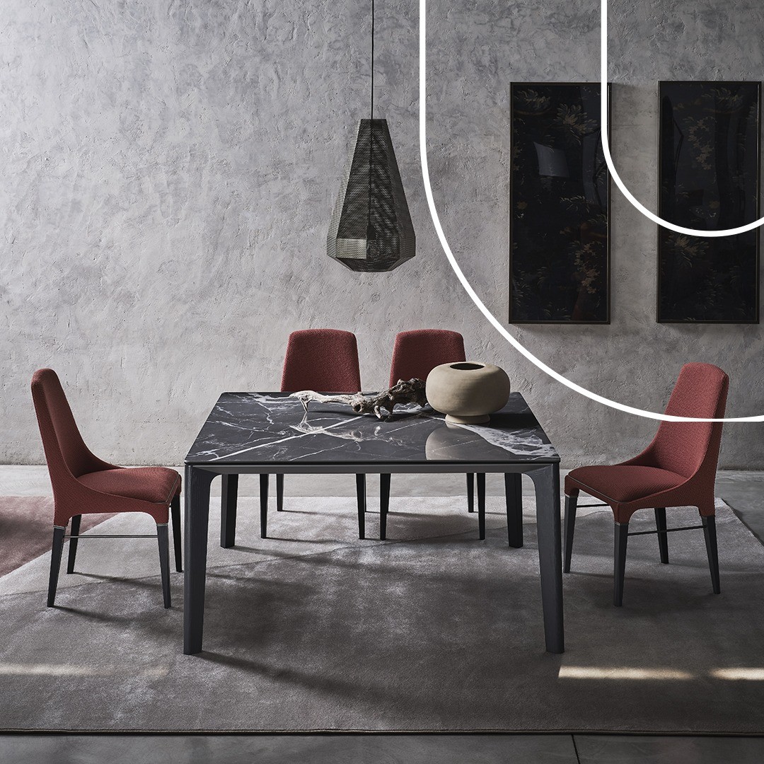 VERSUS - Tavolo FISSO 140X140 cm. - BONTEMPI CASA