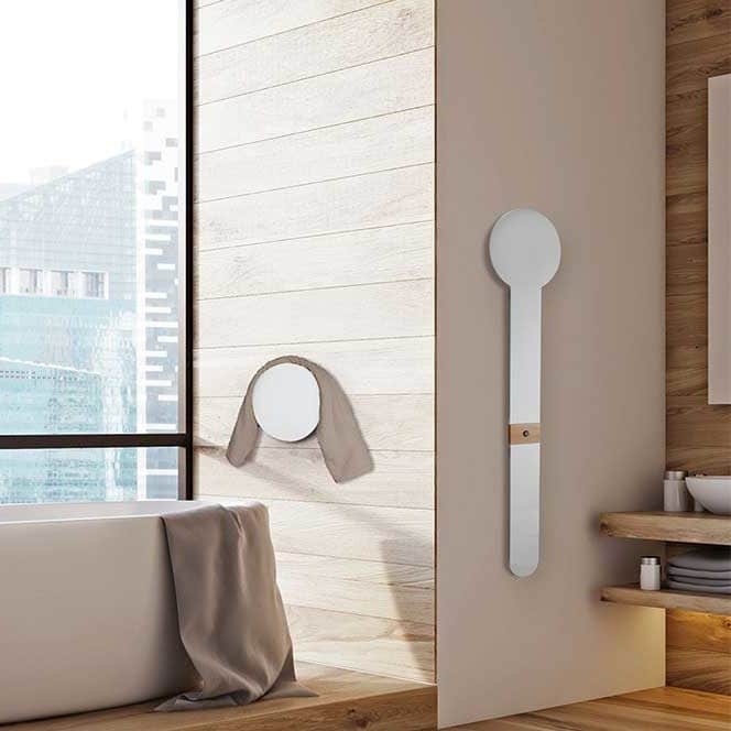 ANETO - Scalda accappatoio elettrico con timer - HOM