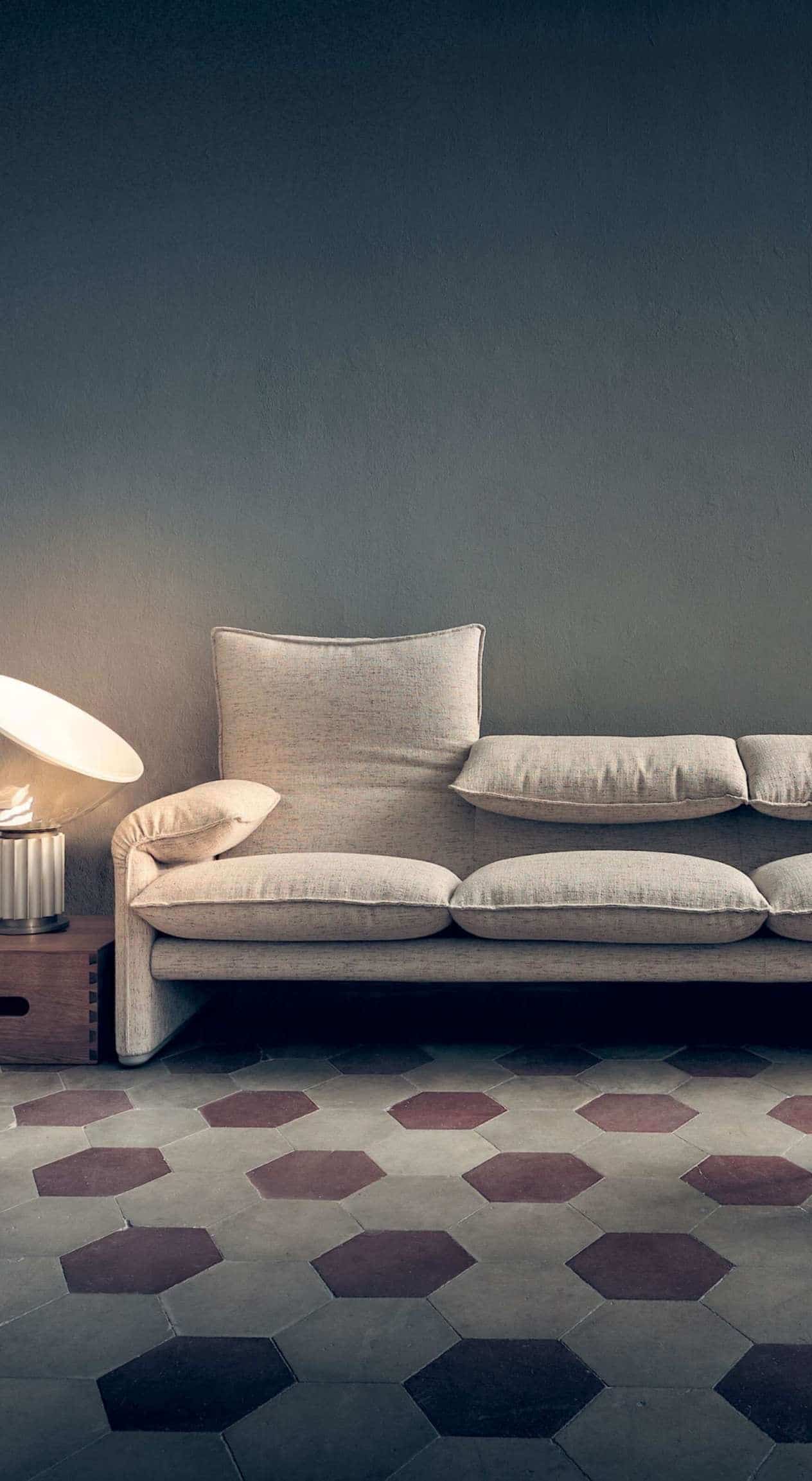 MARALUNGA 40 - Divano 2 Posti Large  - CASSINA